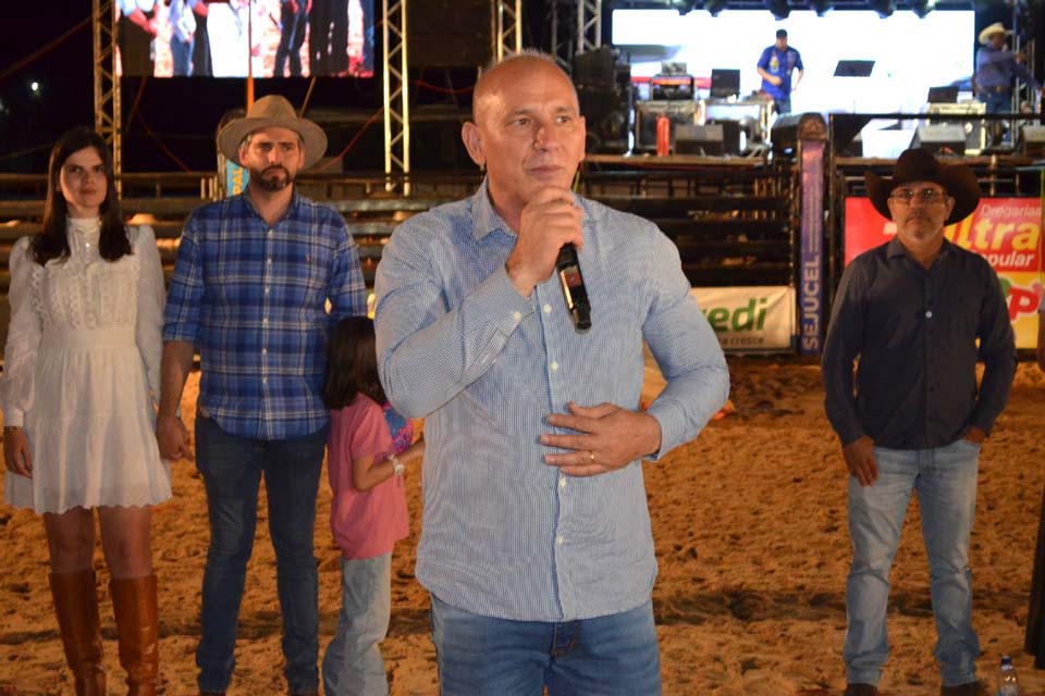 Com grande público e economia aquecida, Ezequiel Neiva destaca sucesso do IV Agro Rodeio em Cerejeiras