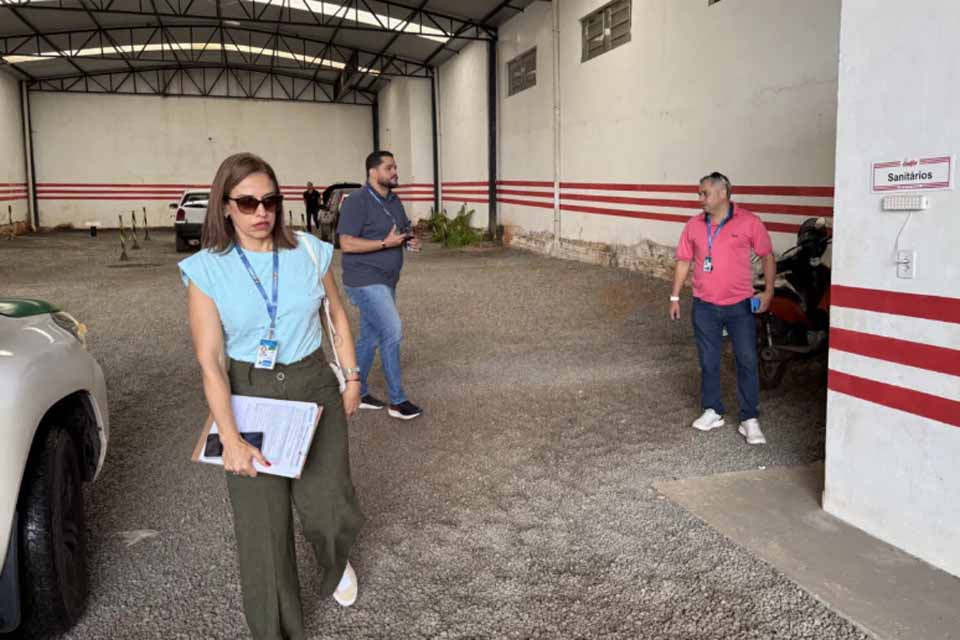 Inspeção em empresas de vistoria veicular garante segurança aos motoristas em Rondônia