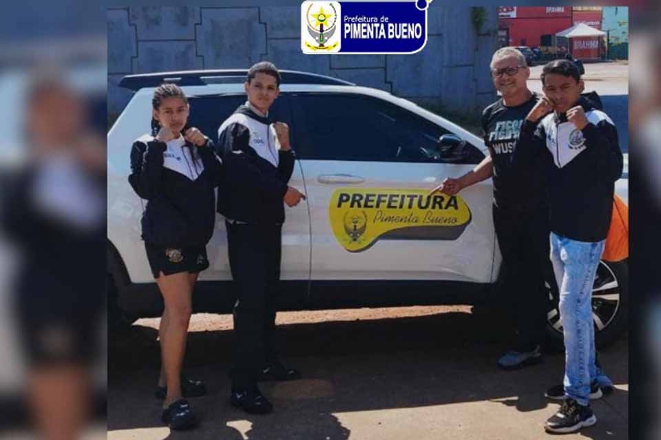 Menores do projeto Jovens de Futuro são destaques  no Rondônia Fight Championships