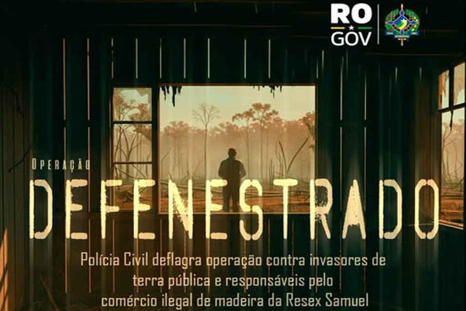 PC deflagra Operação contra  invasão e exploração ilegal da Estação Ecológica