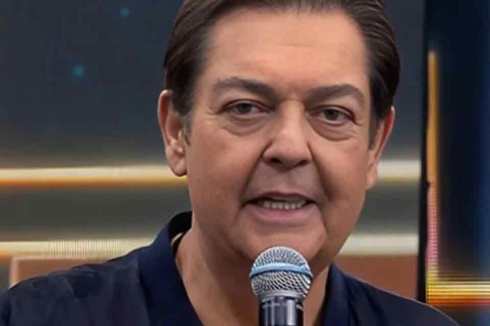 Fortuna de Faustão ultrapassa R$ 1 bilhão; apresentador segue internado