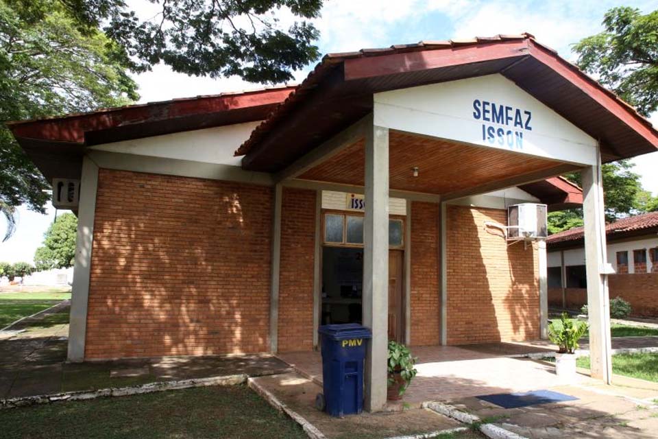 Prefeitura de Vilhena oferece desconto de 20% da cota única do ISSQN para autônomos até 15 de fevereiro