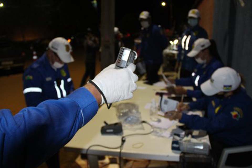 Detran-RO intensifica esforços para reduzir mortes no trânsito diante do aumento de embriaguez ao volante