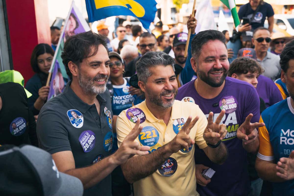 Marcos Rogério intensifica agenda de caminhadas e amplia presença nos municípios