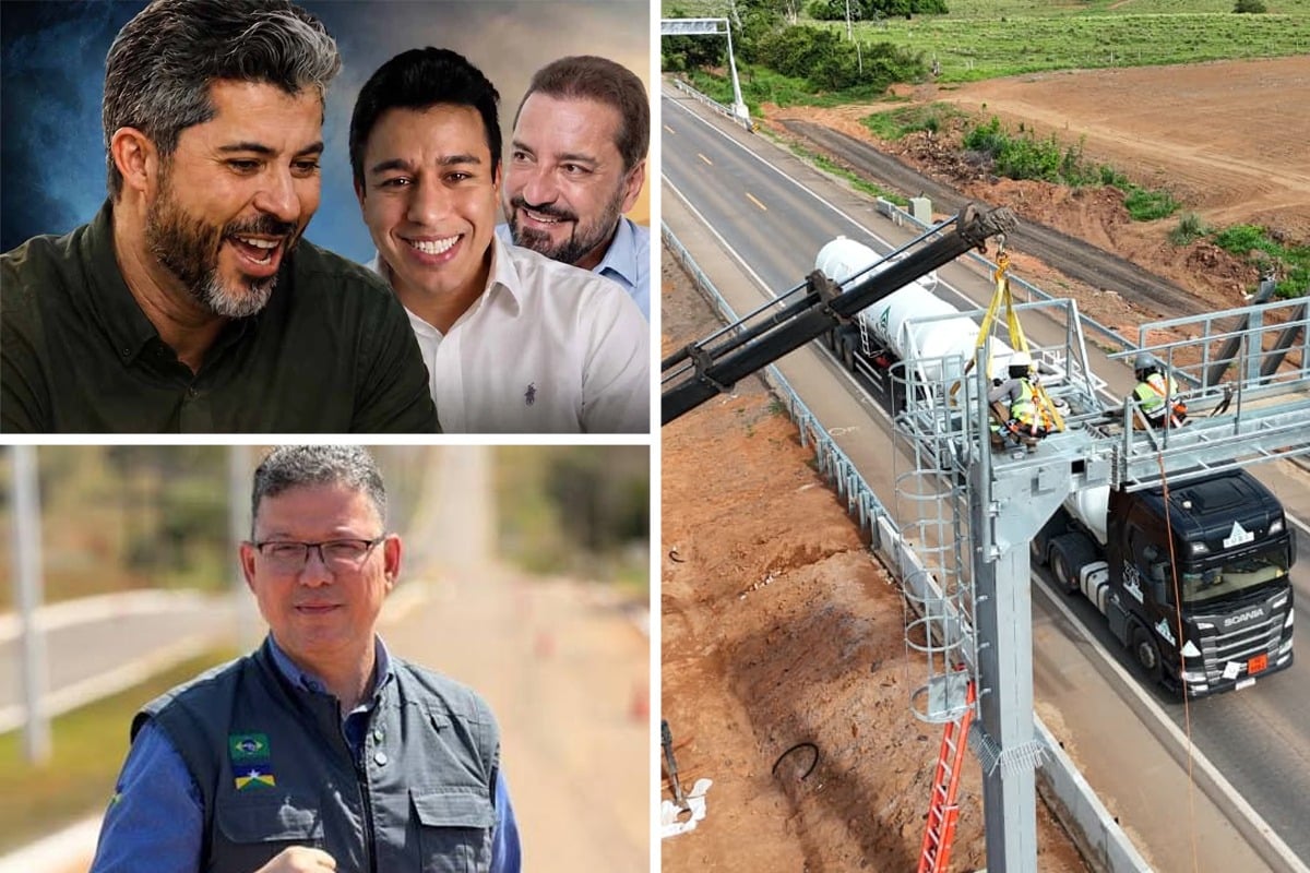 Disputa acirrada ao Governo de Rondônia; CAERD, Heuro e a sucessão; e o prejuízo dos pedágios