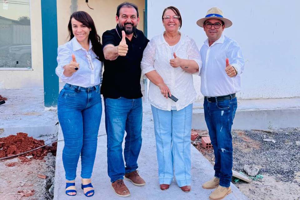 Laerte Gomes confirma pagamento de empenho de mais de R$ 1 mi para recuperação de estradas em Nova Brasilândia