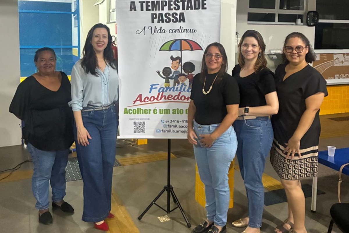 Prefeitura fortalece rede de proteção com divulgação do Serviço de Família Acolhedora