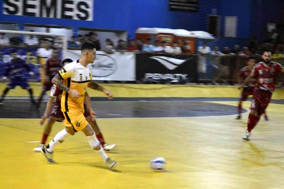 Deportivo-RO vence o Náutico-AM na primeira partida das Oitavas de Final 