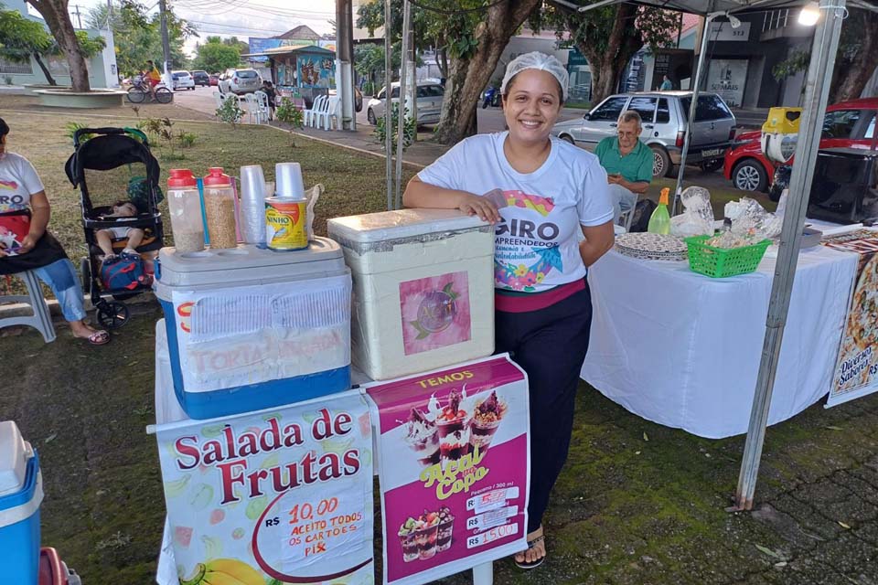 Giro Empreendedor gera oportunidade e renda a pequenos empreendedores e artesãos de Porto Velho