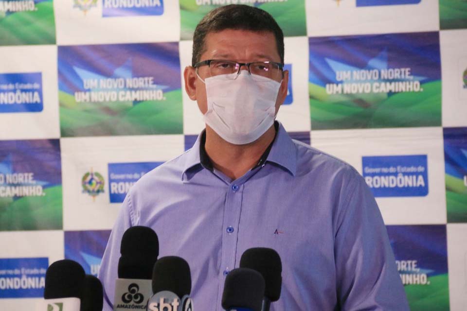 Governador Marcos Rocha, destaca que Rondônia tem uma das melhores Rede de Frio para conservação dos imunobiológicos