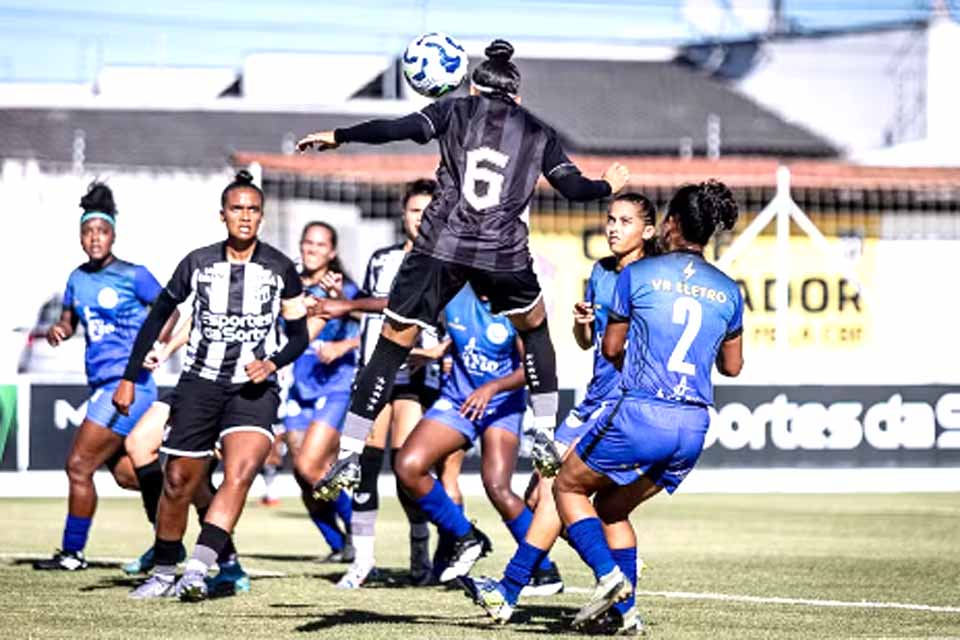 Rolim de Moura Esporte Clube Feminino vence o Ceará nos pênaltis e avança na Copa do Brasil