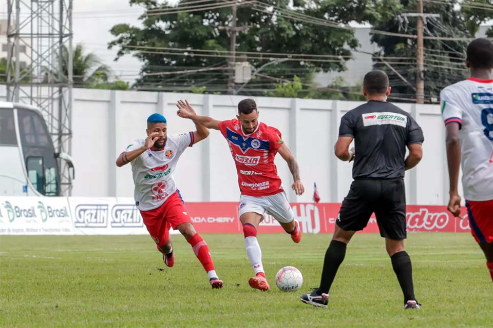 Porto Velho vira o jogo contra o VEC e assume liderança no Rondoniense