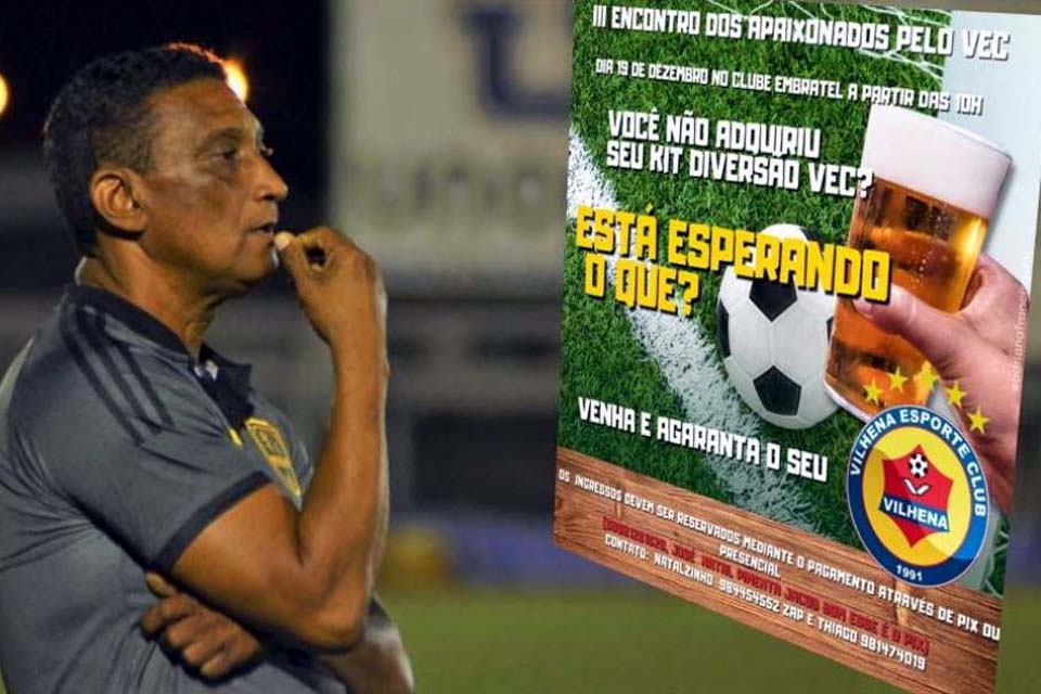 III Encontro dos Apaixonados pelo VEC irá homenagear Ionay da Luz, técnico que comandou o clube na conquista do primeiro título