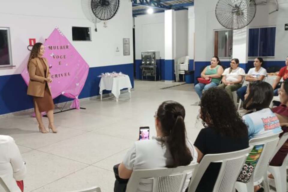 Prefeitura de Jaru promove encontro com Mães Atípicas do município