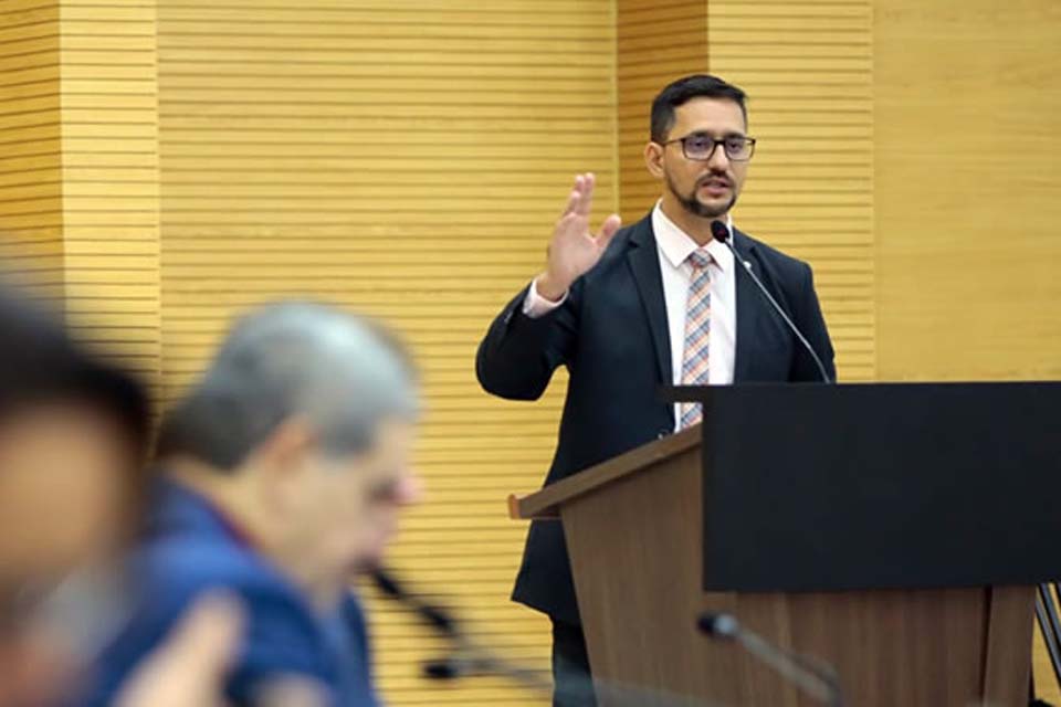 Deputado Anderson volta a cobrar realinhamento de órgãos que compõem a segurança pública do Estado