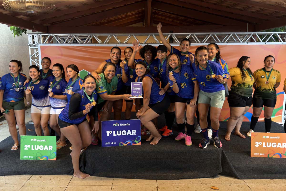 União e espírito esportivo marcam jogos dos servidores na Copa Madeirão