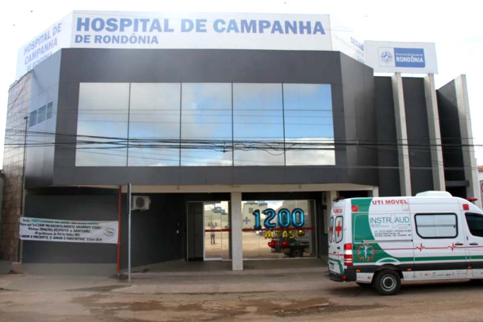 Mais de 570 cirurgias eletivas foram realizadas no Hospital de Campanha no período de cinco meses