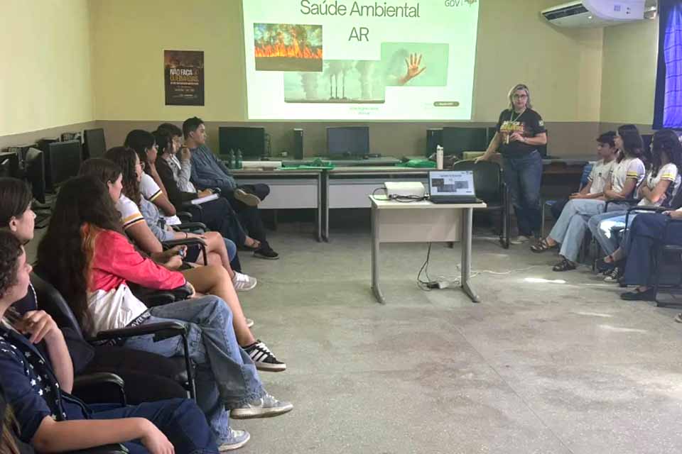 Semana do Meio Ambiente é lançada pelo governo de Rondônia em seis cidades da Região Central