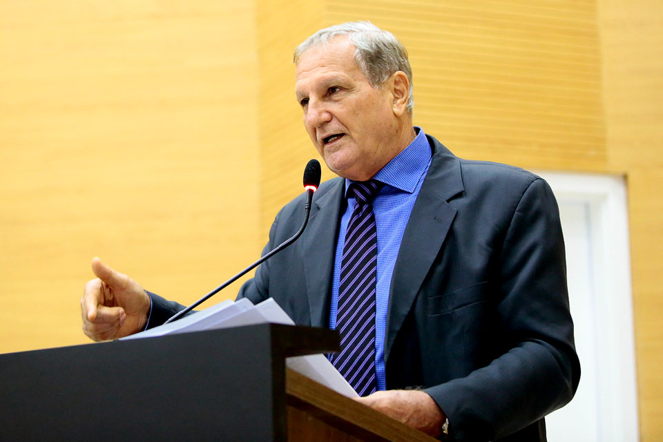 Presidente da CCJ, deputado Adelino Follador, é contrário a criação de reserva em Jacinópolis