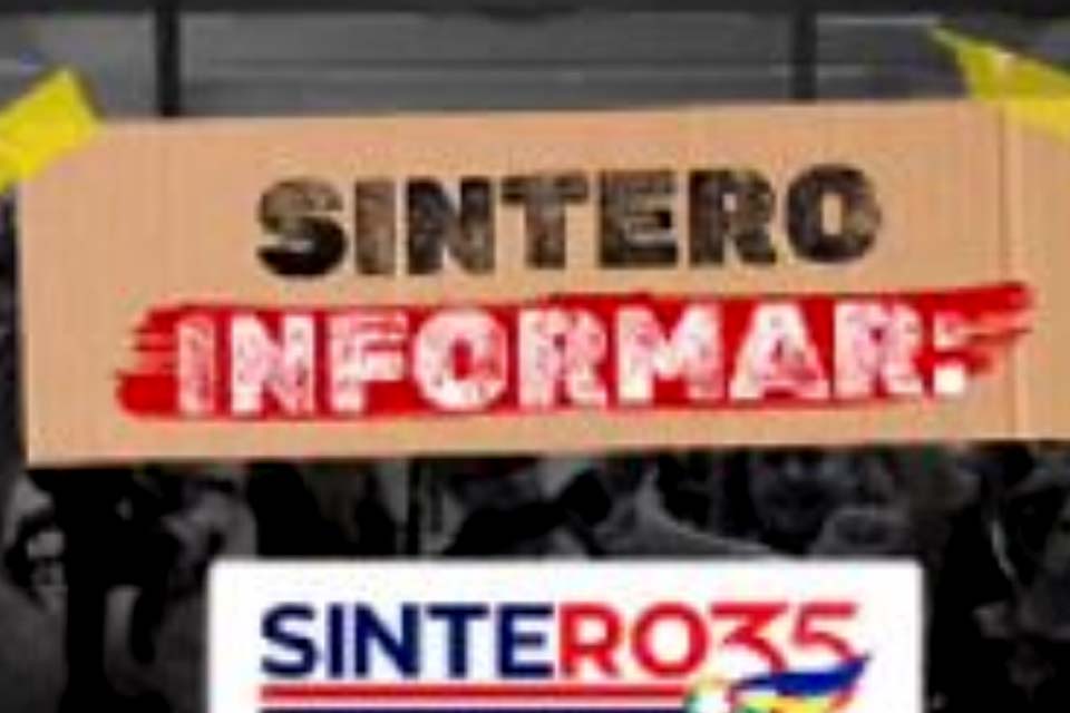 Após SINTERO apresentar contraproposta e deliberar greve junto a categoria, SEDUC diz aceitar contraproposta