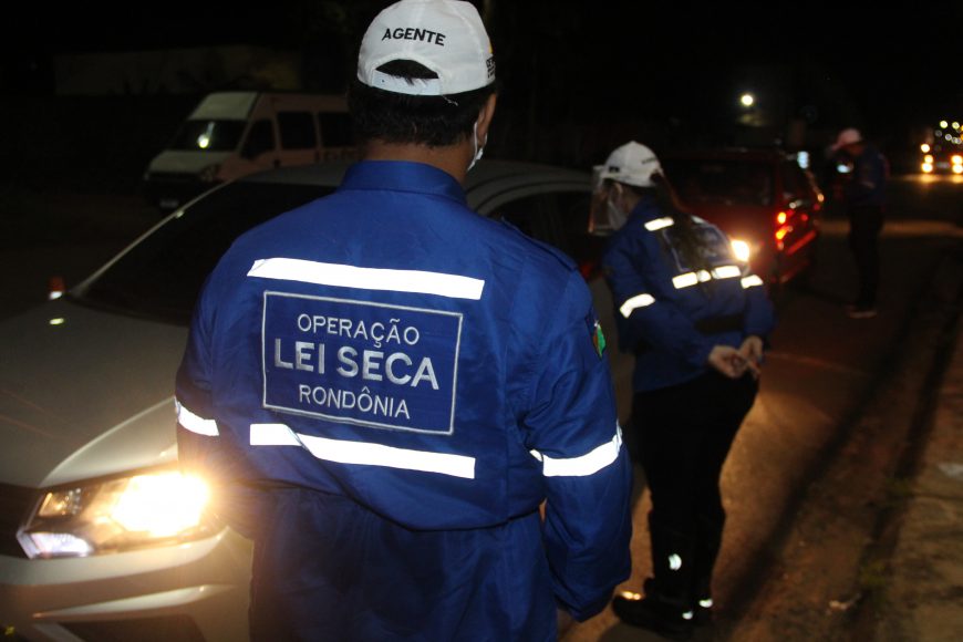 Detran reforça fiscalização com ações da Operação “Lei Seca” para maior segurança no trânsito