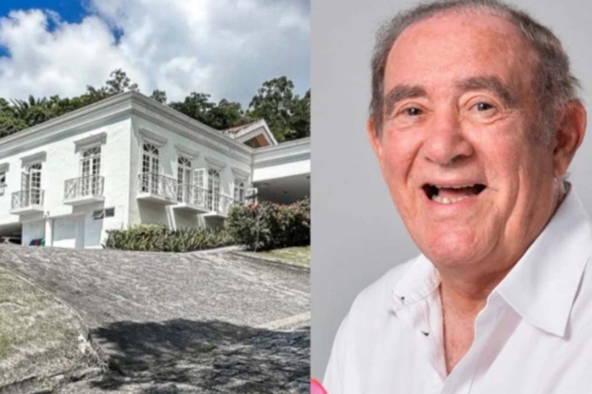 Renato Aragão tem mansão penhorada por determinação da Justiça