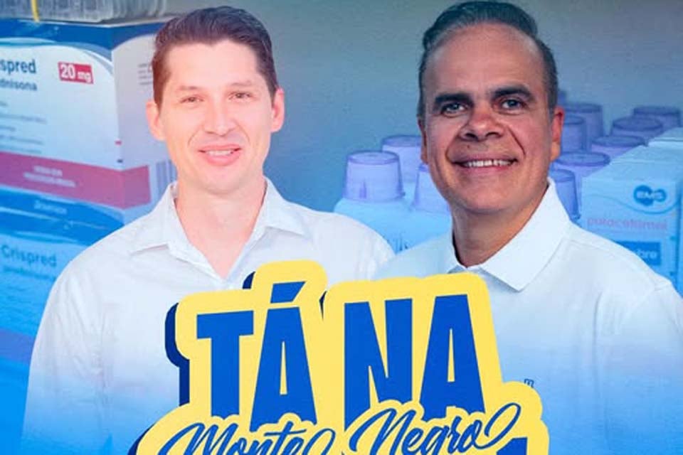 Deputado Alan Queiroz destina R$ 500 mil para reforçar compra de medicamentos em Monte Negro