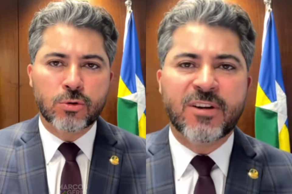 Marcos Rogério critica acusações contra Bolsonaro e compara com conduta de Dilma Rousseff no impeachment