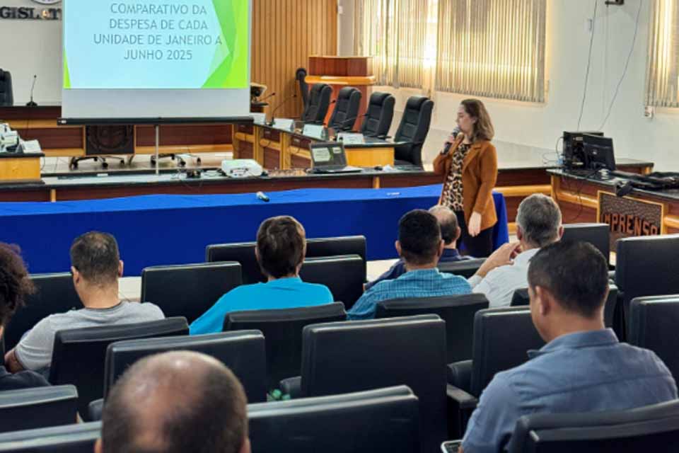 Prefeitura realiza Audiência Pública de Prestação de Contas do 1º semestre de 2025