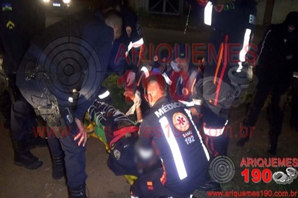 Policial Militar é atropelado por infrator durante fuga em motocicleta