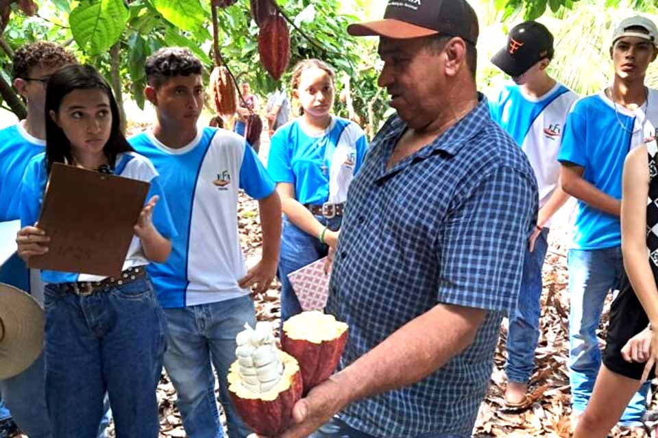 Prefeitura de Rolim de Moura incentiva Agroturismo