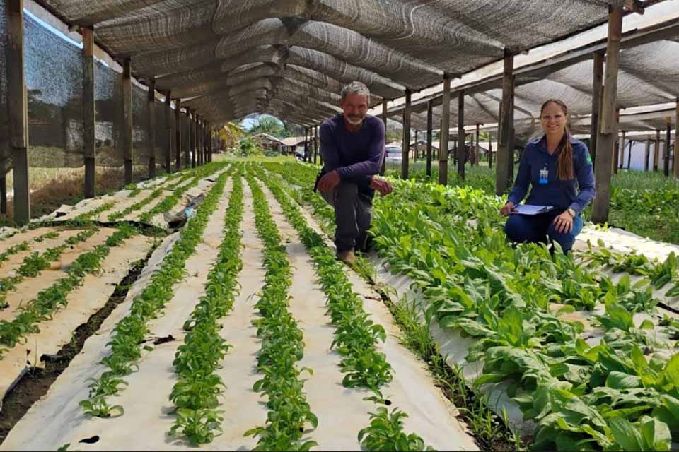 Semagri reforça apoio ao produtor rural com visitas técnicas e serviços do programa Porteira Adentro