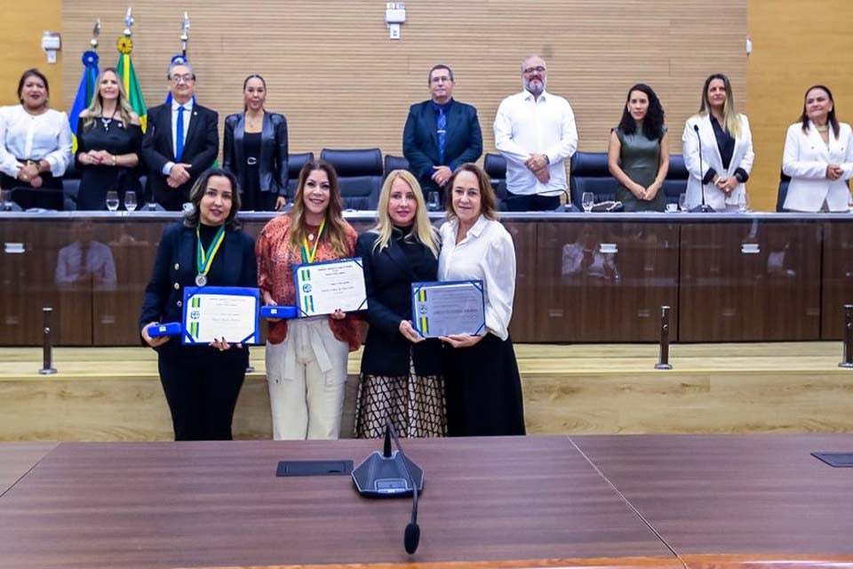 Deputada Ieda Chaves faz reconhecimento à força feminina que impulsiona Rondônia