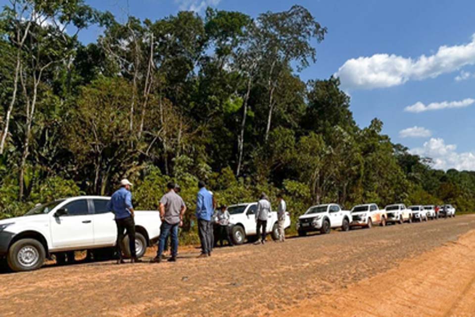 DNIT acompanha vistoria do Ibama em trechos da BR-319 entre Amazonas e Rondônia