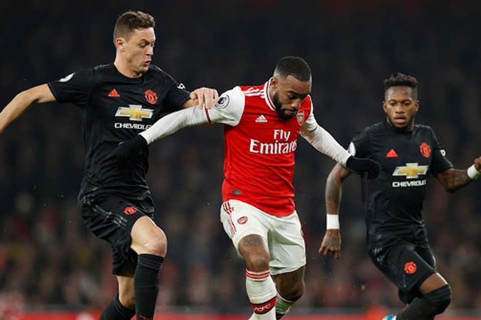 VÍDEO - Arsenal 2 x 0 Manchester United; Gols e Melhores Momentos