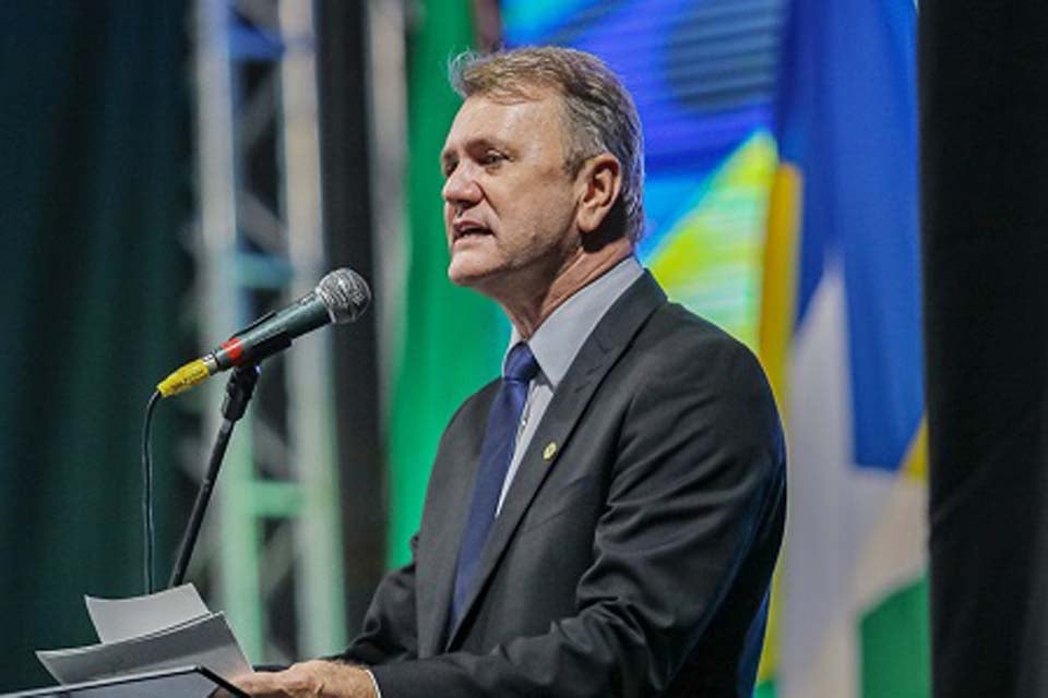 Deputado Luizinho Goebel parabeniza Vilhena pelos 48 anos de história e progresso