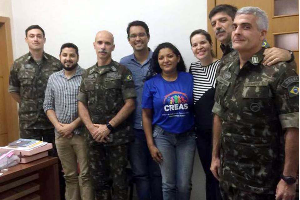 Prefeitura de Porto Velho, Exército e Igreja Adventista discutem ajuda aos venezuelanos