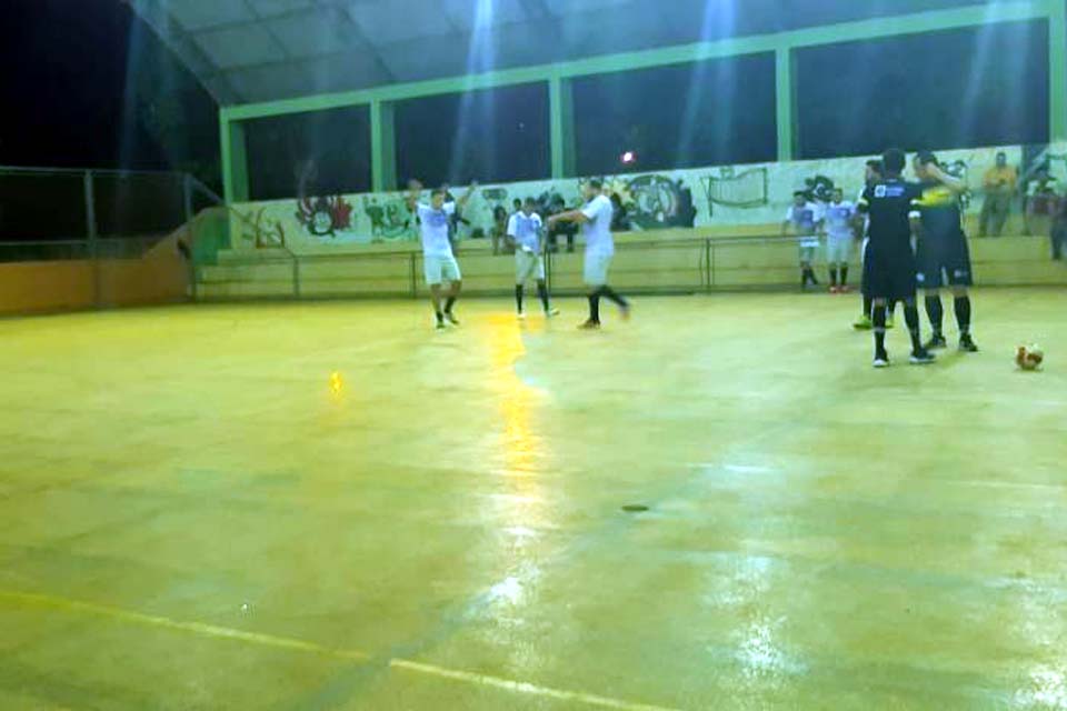 De WO a partida com 8 gols, segunda rodada da Copa Vilhena de Futsal foi agitada