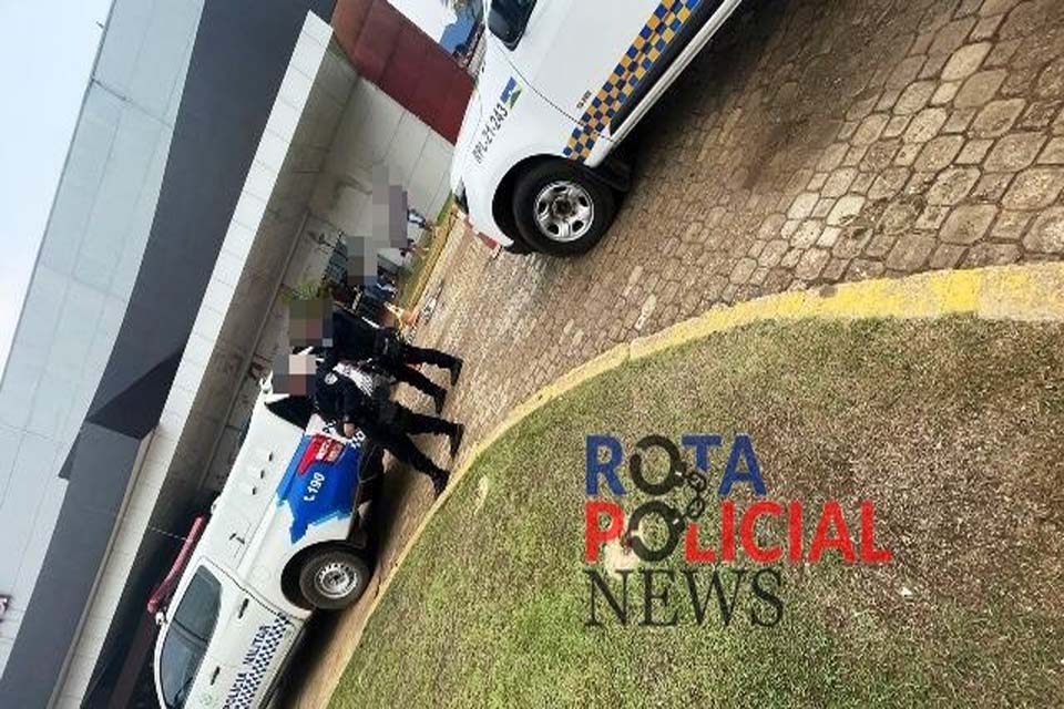 Homem acusado de agredir mulher dentro do Shopping leva uma surra