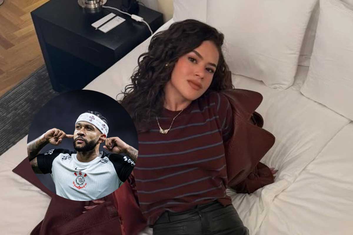 Comentário de Memphis Depay em foto de Maisa reacende rumores de romance