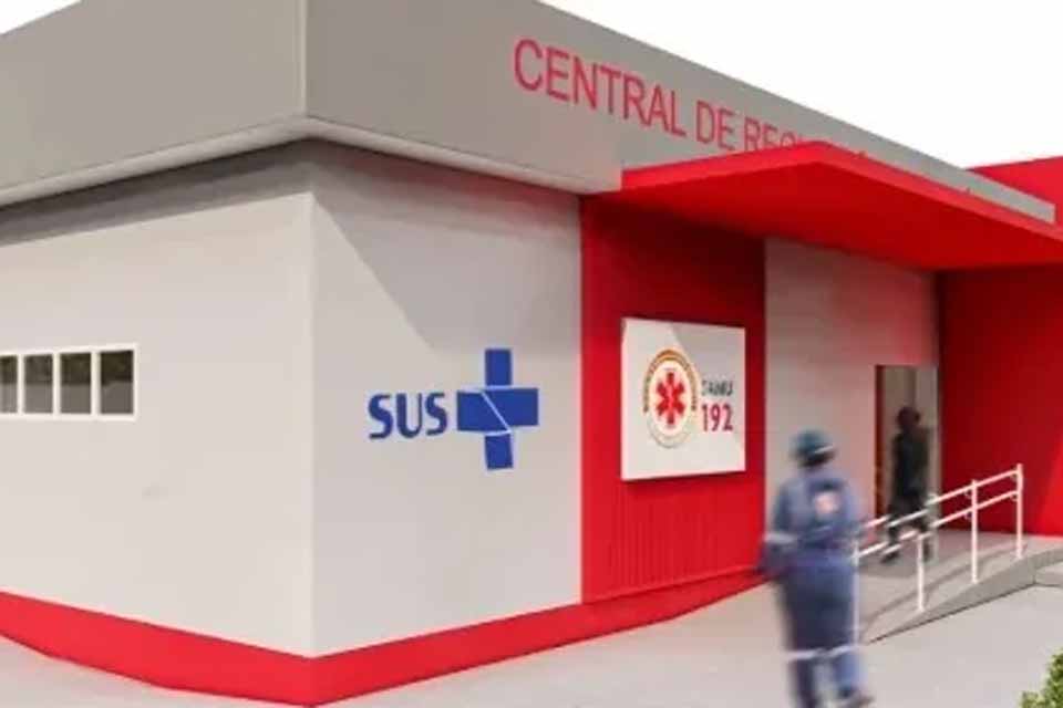 Licitação para nova Central do Samu em Vilhena será realizada nesta quinta-feira (15)