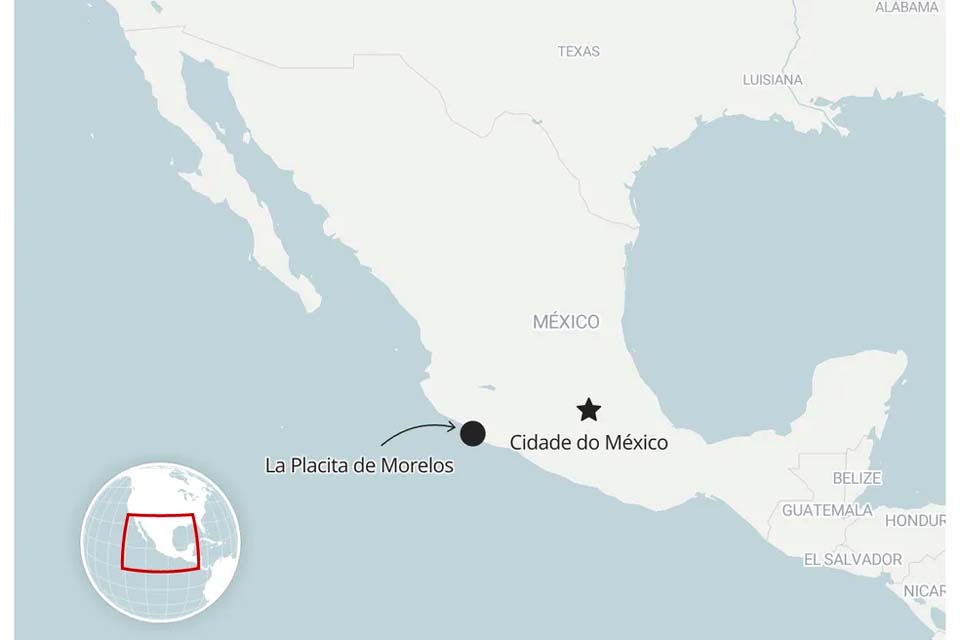 Terremoto de magnitude 7,6 atinge o México; há risco de tsunami