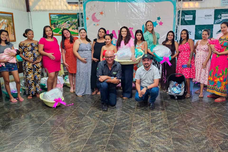 Famílias rurais de Nova Califórnia são atendidas com programas sociais do governo de RO