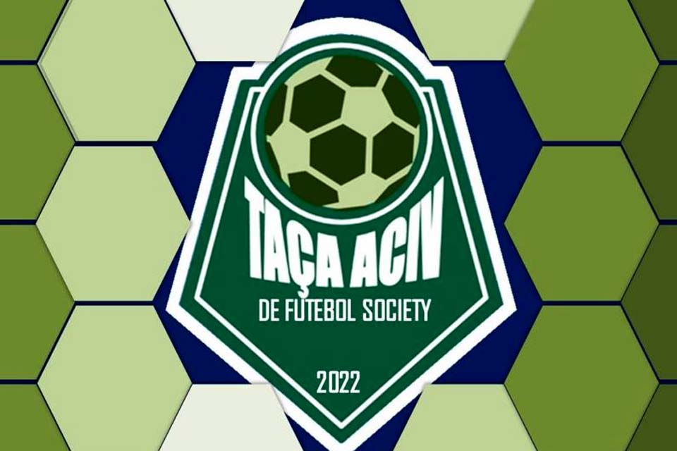 Prorrogado até 23 de setembro prazo para equipes confirmarem participação na Taça Aciv de Futebol Society 