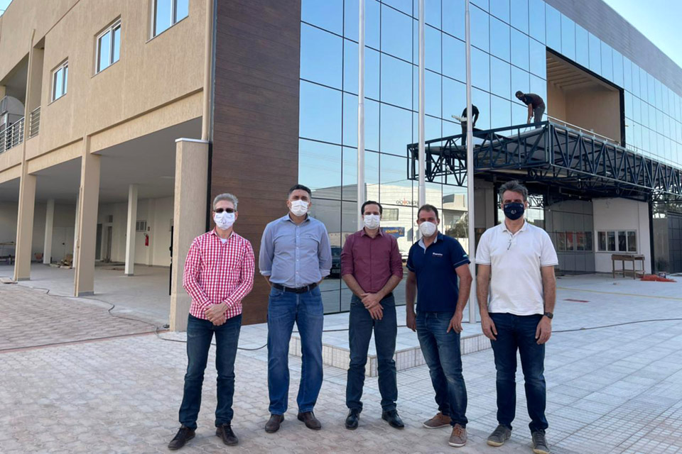 Obra do novo Fórum de Pimenta Bueno será entregue ainda em agosto