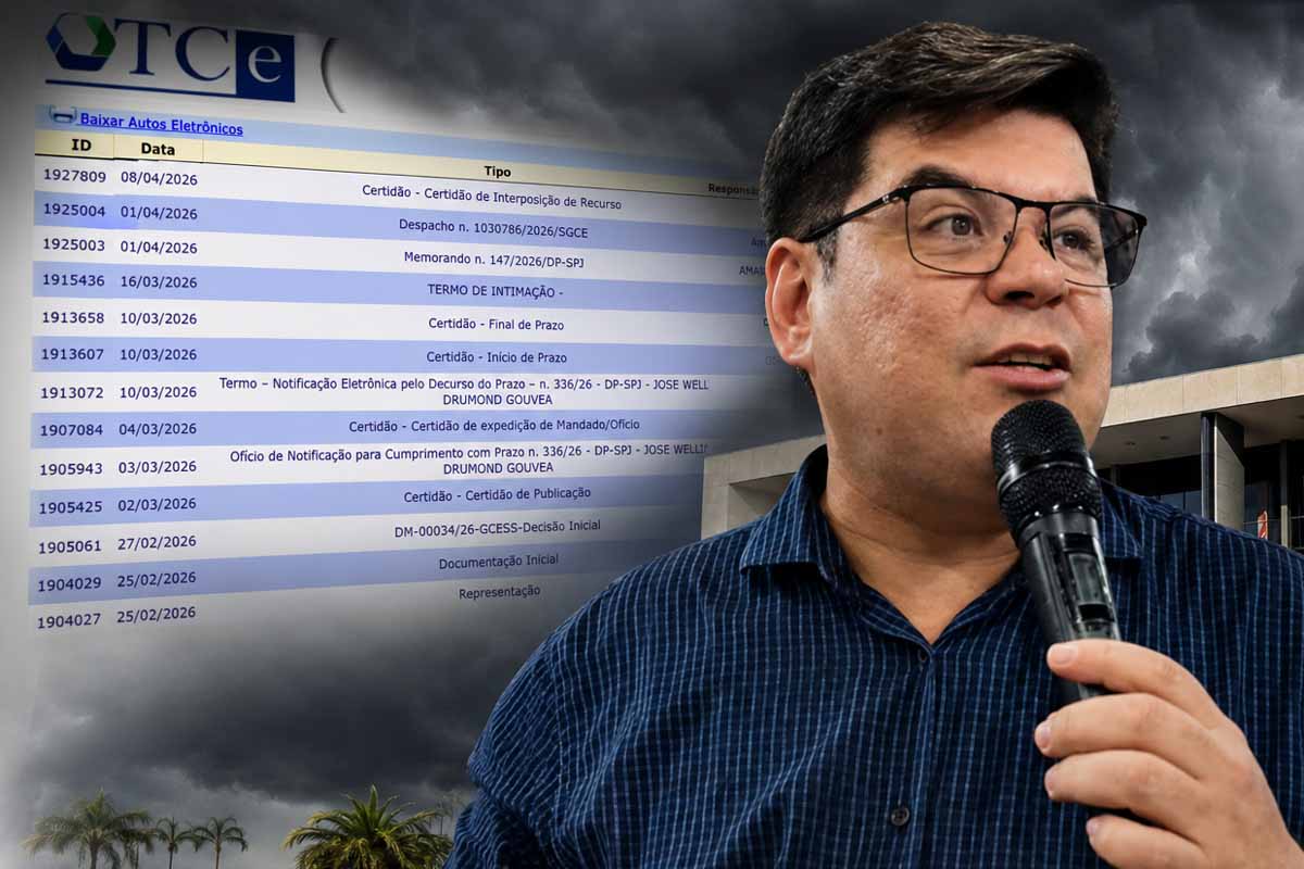 TCE-RO registra recurso do MPC em processo sobre contrato de R$ 2,8 milhões da Prefeitura de São Francisco do Guaporé
