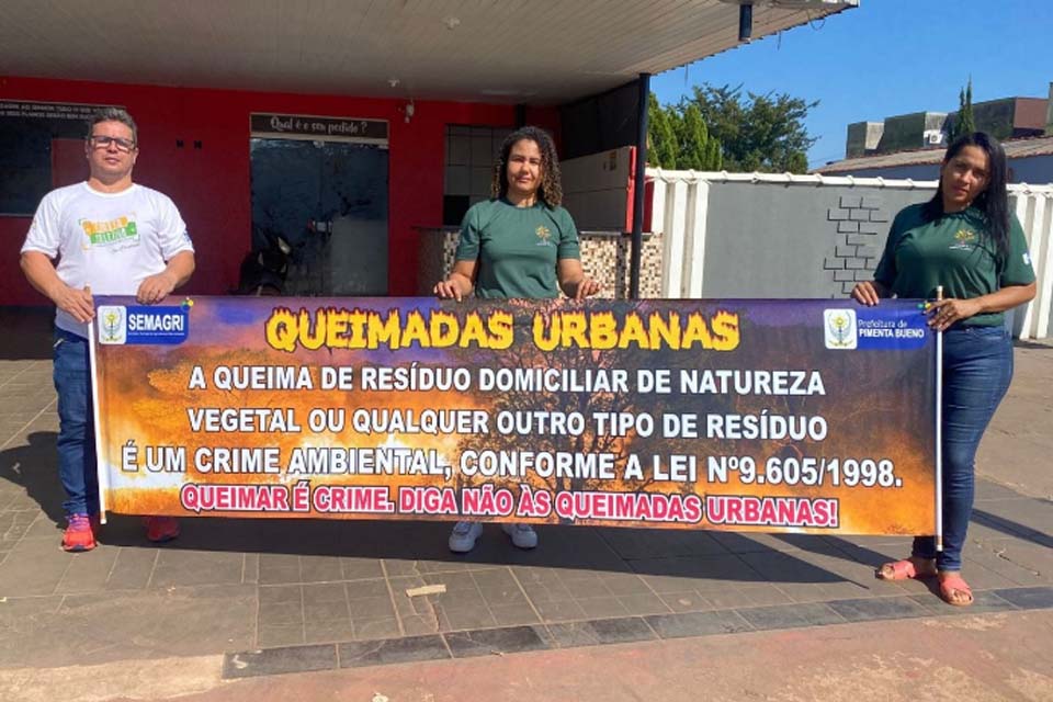 Secretaria Municipal do Meio Ambiente realiza Pit Stop alertando sobre queimadas urbanas