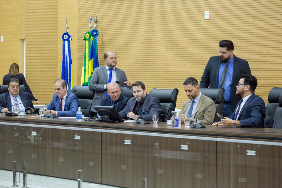 Confira os projetos aprovados nas últimas sessões da ALE-RO; proposições podem ser acessadas por meio do Sapl