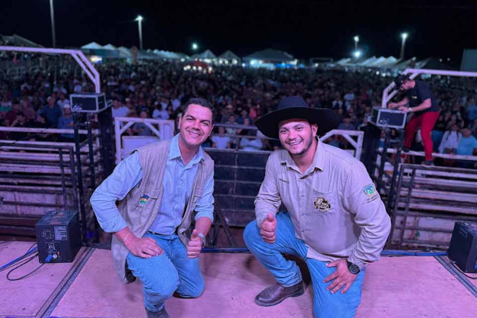 Deputado Cássio Gois apoia 1ª edição da Agro feira Flor do Café e Rodeio Fest em Ministro Andreazza