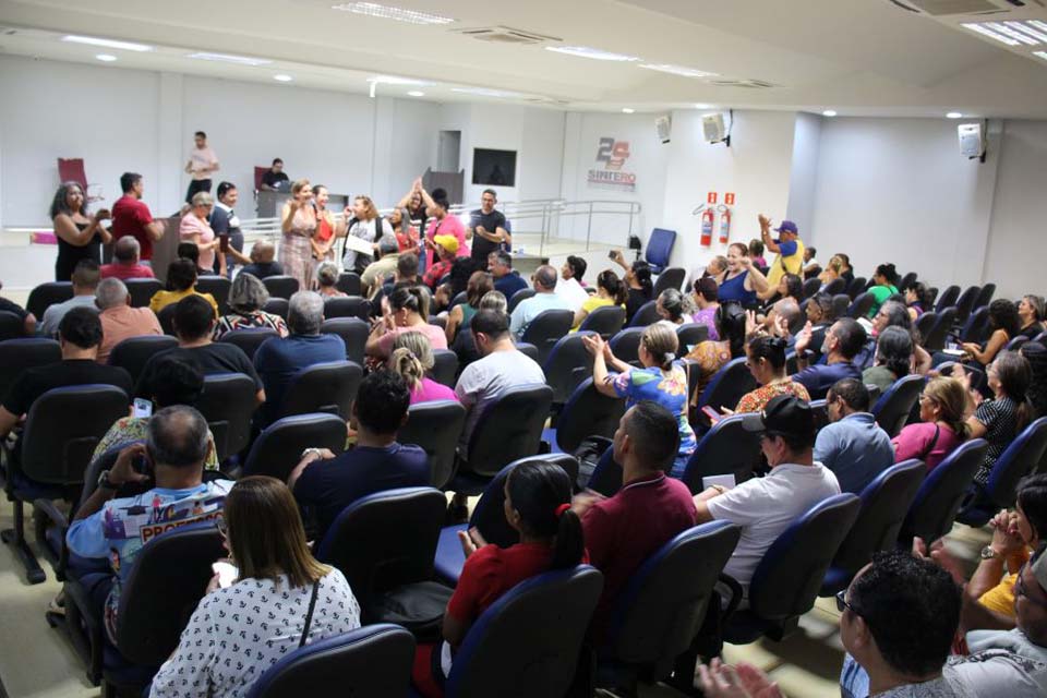 SINTERO convoca filiados para Assembleia Geral Extraordinária com paralisação das atividades em Rondônia